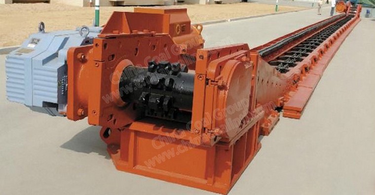 MX Series Horizontal Coal Mining Scraper Conveyor