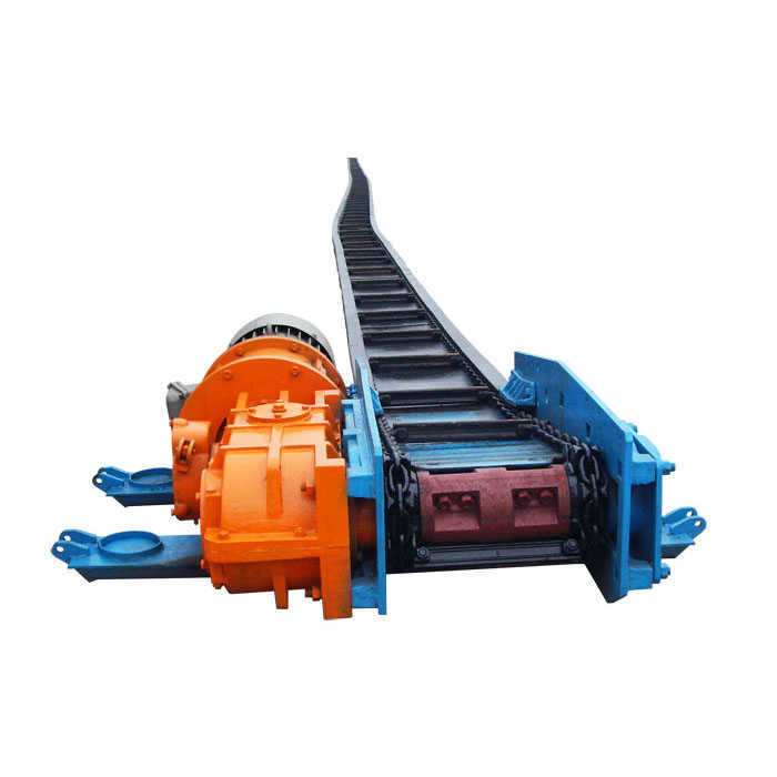 Scraper conveyor common model and significance