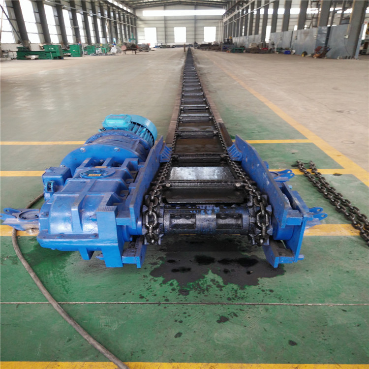 How To Lubricate The SGZ630 Chain Scraper Conveyor