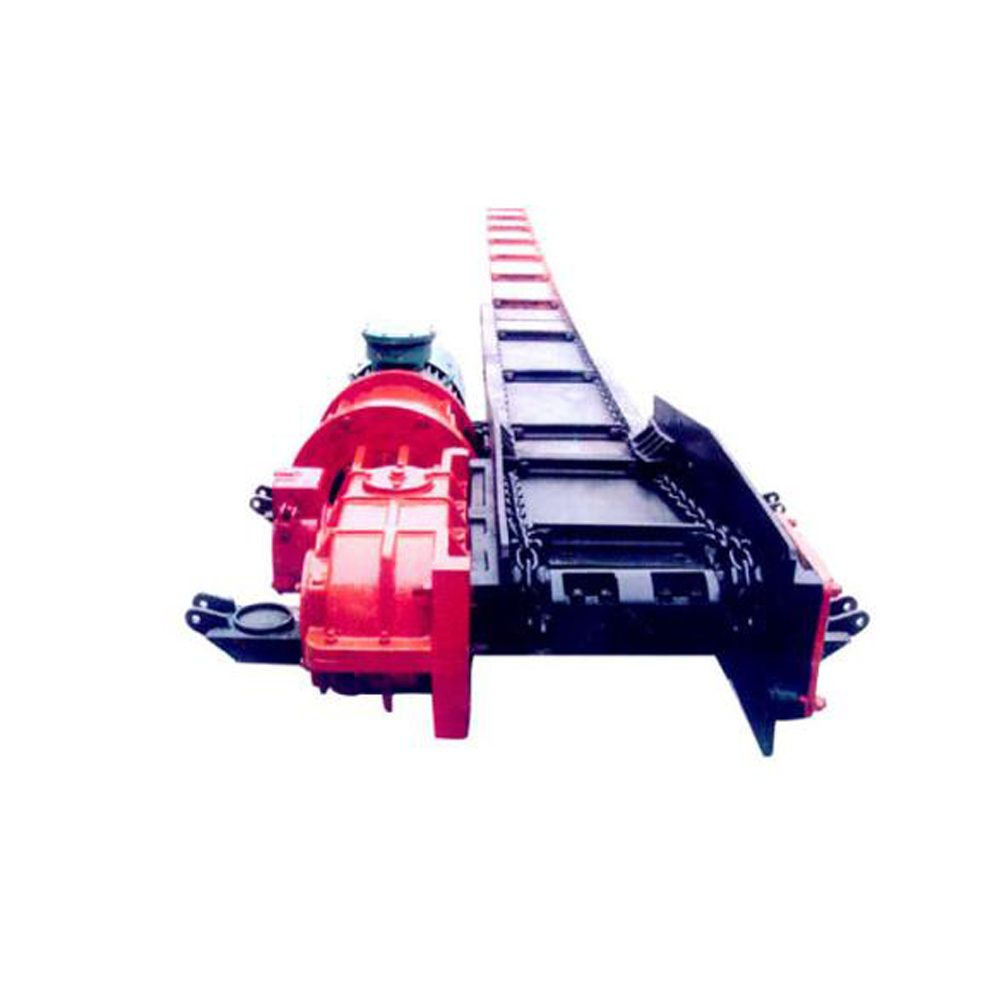 Special protection for chain scraper conveyor
