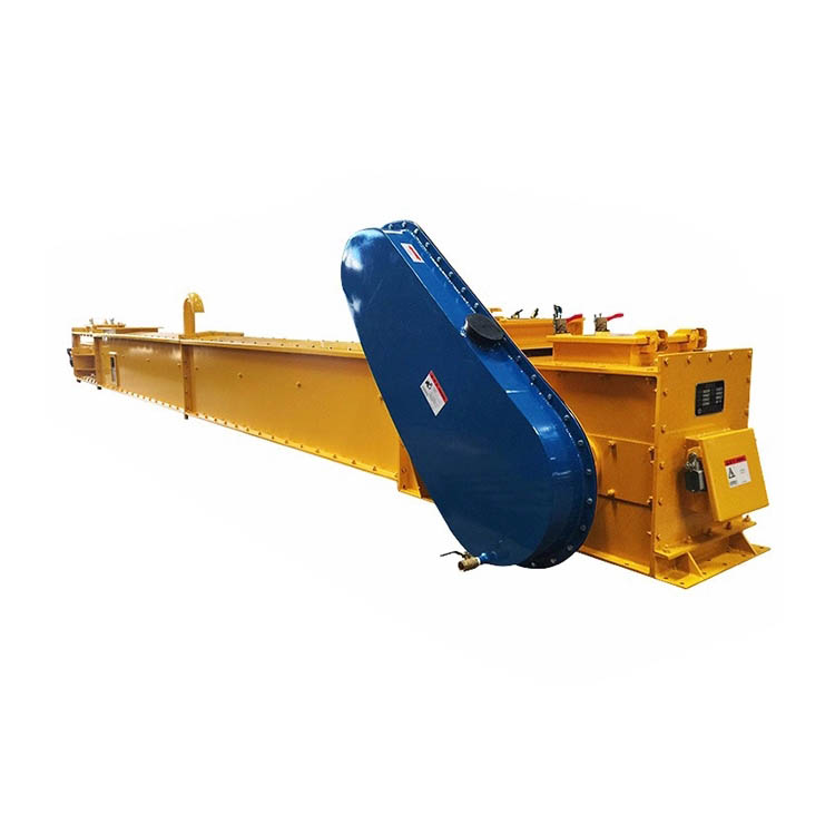 Whether the middle groove of the coal mining scraper conveyor is cast or assembled