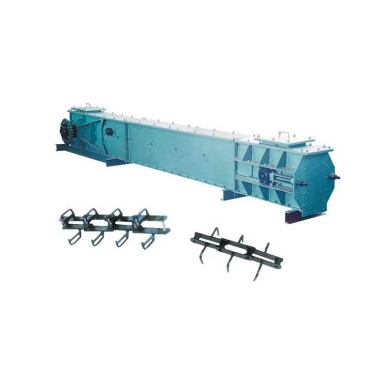 The formation of a complete coal mining scraper conveyor structure requires different