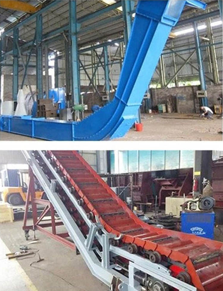 Introduction of horizontal coal mining scraper conveyor