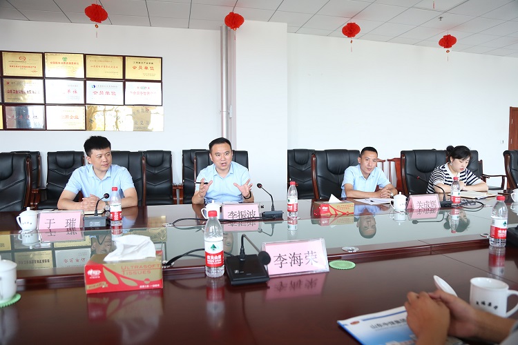 Warmly welcome the leaders of Yijinhuoluo Banner Investment Promotion Center to visit China Coal Group