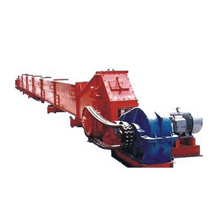 Reasons for the wear resistance of the middle groove of the coal mining scraper conveyor after maintenance
