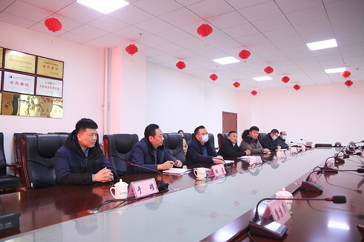 Warmly Welcome The Leaders Of Alibaba Group To Visit China Coal Group For Inspection And Cooperation