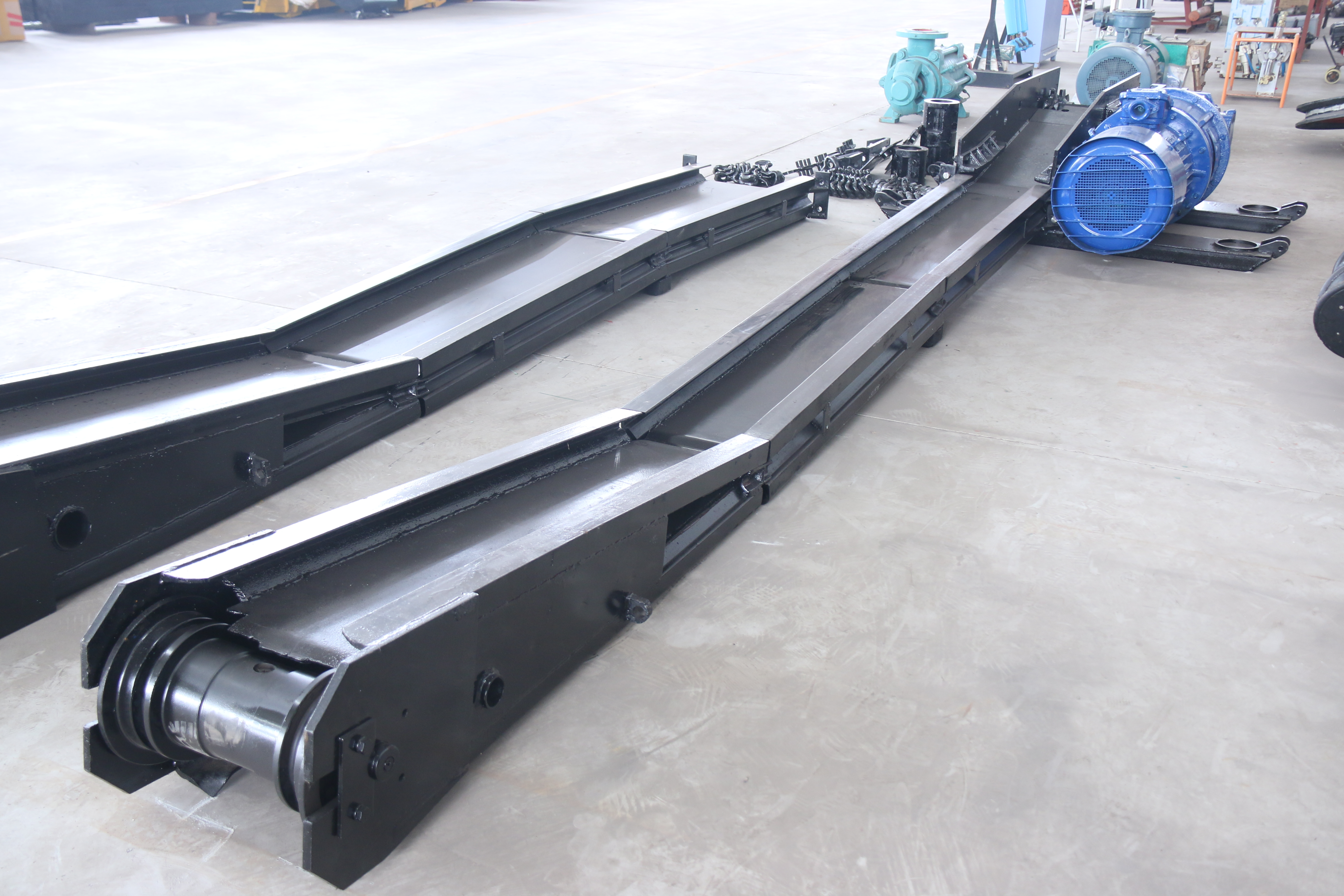 Introduction Of Pipe  Chain Scraper  Conveyor Knowledge