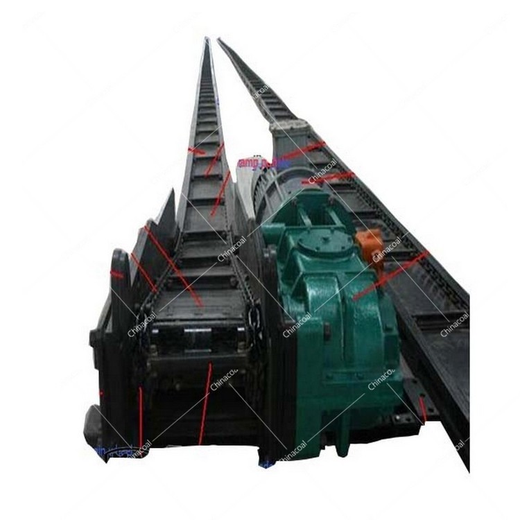 Technical Characteristics Of Scraper Chain Conveyor