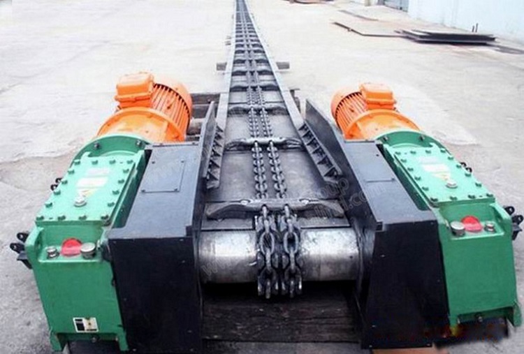 Working Principle Of Scraper Conveyor