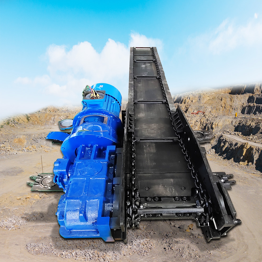 Structure And Advantages Of Scraper Conveyor