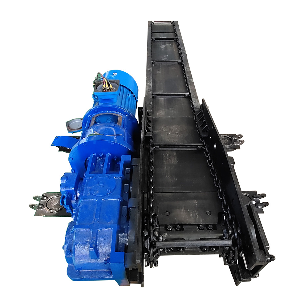 Acceptance criteria for scraper conveyors