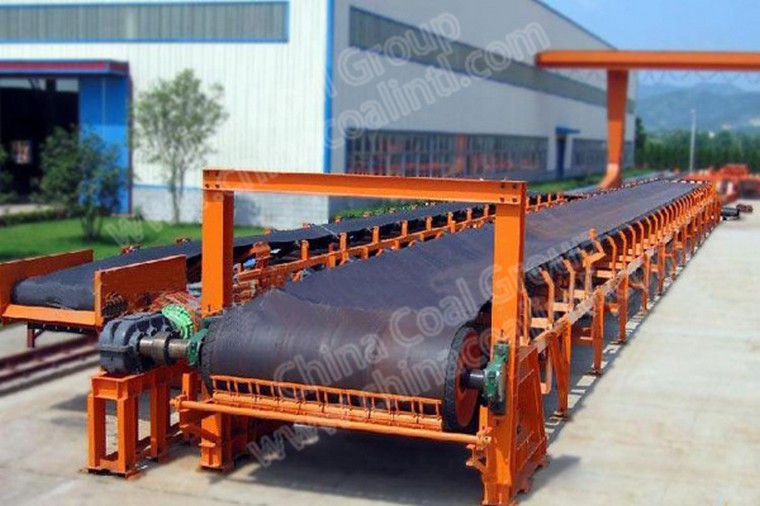 Conveyor Belt Scraper Mobile Loading Conveyor 