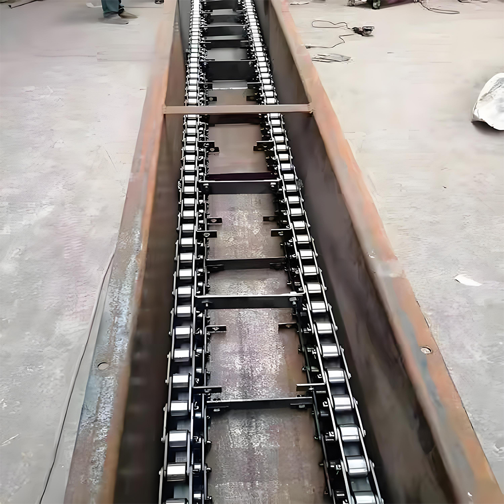 Buried Scraper Chain Conveyor