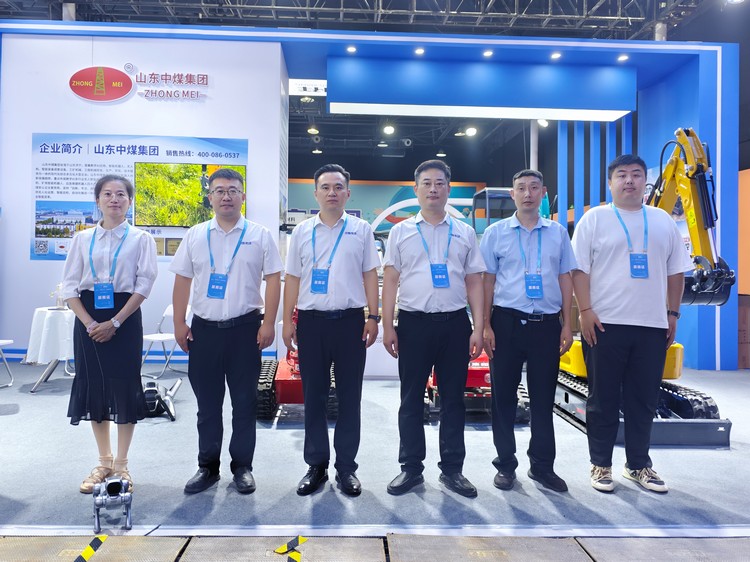 Shandong China Coal Group Showcases Full-Scenario Intelligent Equipment at the 2026 ’Robot+‘ Application Scenario Exhibition