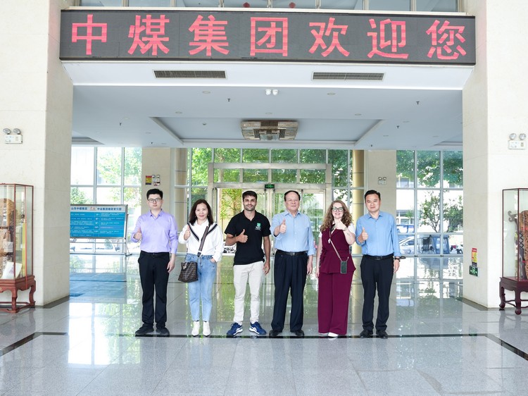 Brazilian Business Delegation Visits China Coal Group for Successful Goods Inspection
